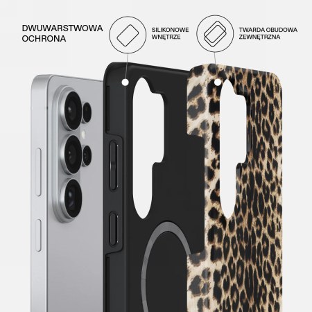 Burga Tough - etui ochronne z wbudowanym modułem magnetycznym do Samsung Galaxy S26 Ultra (player)