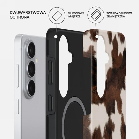 Burga Tough - etui ochronne z wbudowanym modułem magnetycznym do Samsung Galaxy S26+ (celestial)