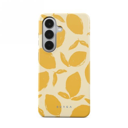 Burga Tough - etui ochronne z wbudowanym modułem magnetycznym do Samsung Galaxy S26+ (lemon tart)
