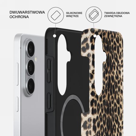 Burga Tough - etui ochronne z wbudowanym modułem magnetycznym do Samsung Galaxy S26+ (player)