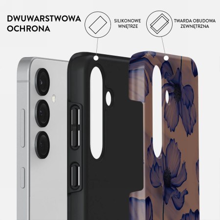 Burga Tough - obudowa ochronna do Samsung Galaxy S25 5G (velvet night)