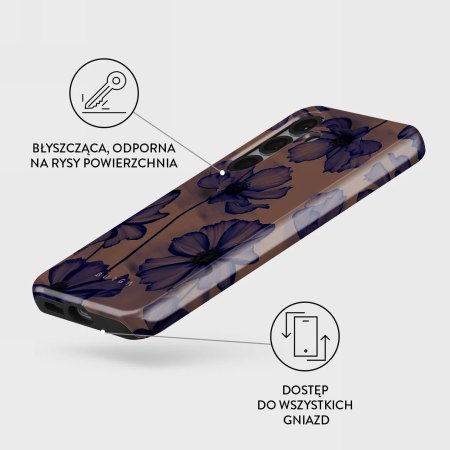 Burga Tough - obudowa ochronna do Samsung Galaxy S25 5G (velvet night)