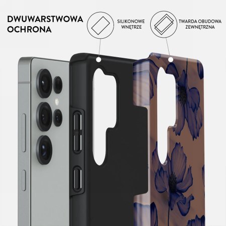 Burga Tough - obudowa ochronna do Samsung Galaxy S25 Ultra 5G (velvet night)