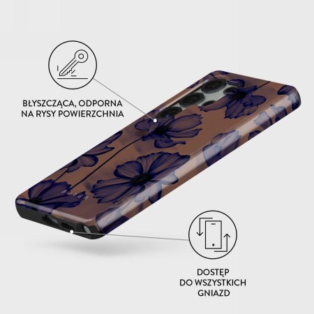 Burga Tough - obudowa ochronna do Samsung Galaxy S25 Ultra 5G (velvet night)