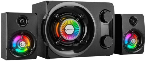 Głośniki komputerowe Rampage RMS-G8 25W BT, USB, SD, FM