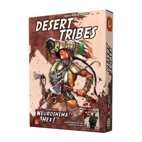 NEUROSHIMA HEX 3.0: DESERT TRIBES - dodatek PORTAL