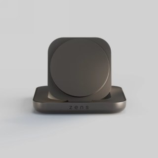 ZENS Magnetic Nightstand Charger - ładowarka bezprzewodowa Qi2 15W (black)