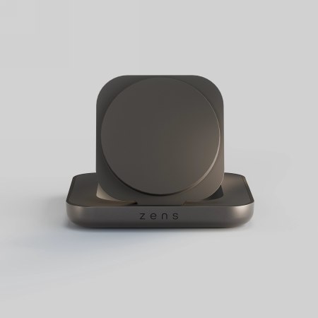 ZENS Magnetic Nightstand Charger - ładowarka bezprzewodowa Qi2 15W (black)