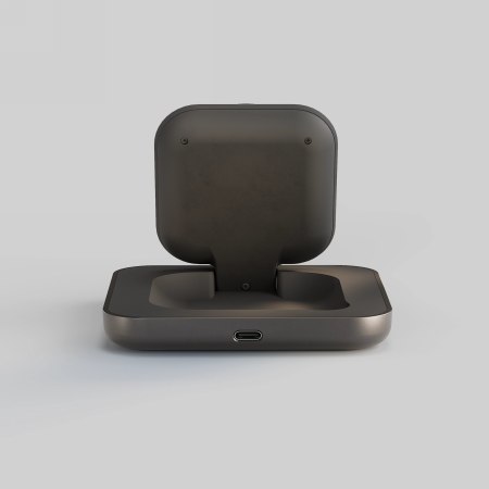 ZENS Magnetic Nightstand Charger - ładowarka bezprzewodowa Qi2 15W (black)