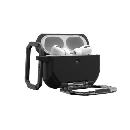UAG Monarch - obudowa ochronna do Airpods Pro 3G (black/silver)