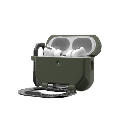 UAG Monarch - obudowa ochronna do Airpods Pro 3G (olive/silver)