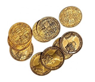 GRA COALITIONS: METAL COINS SET - akcesoria - PHALANX GAMES