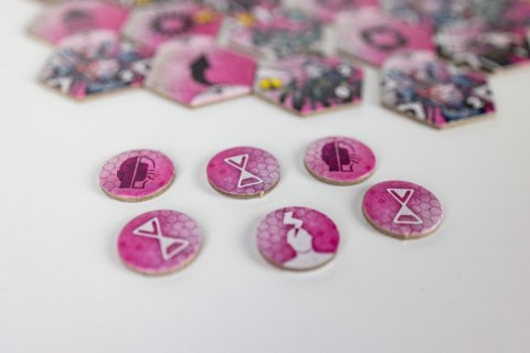 GRA PLANSZOWA NEUROSHIMA HEX: WIREMEN - dodatek - PORTAL