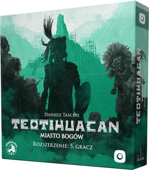 GRA PLANSZOWA TEOTIHUACAN: 5 gracz - dodatek