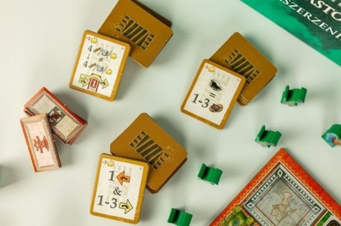 GRA PLANSZOWA TEOTIHUACAN: 5 gracz - dodatek