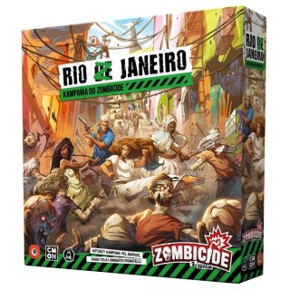 GRA PLANSZOWA ZOMBICIDE 2edycja: RIO Z JANEIRO - dodatek PORTAL