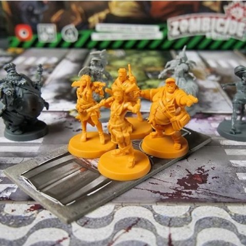 GRA PLANSZOWA ZOMBICIDE 2edycja: RIO Z JANEIRO - dodatek PORTAL