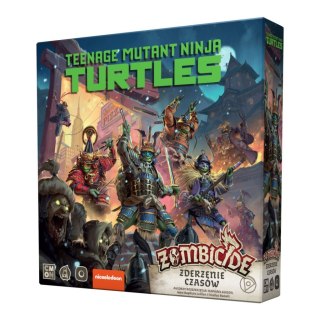 GRA PLANSZOWA ZOMBICIDE: BIAŁA ŚMIERĆ - TMNT -ZDERZENIE CZASÓW - dodatek - PORTAL