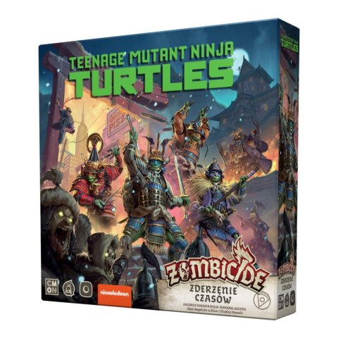 GRA PLANSZOWA ZOMBICIDE: BIAŁA ŚMIERĆ - TMNT -ZDERZENIE CZASÓW - dodatek - PORTAL