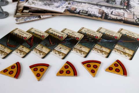 GRA PLANSZOWA ZOMBICIDE: BIAŁA ŚMIERĆ - TMNT -ZDERZENIE CZASÓW - dodatek - PORTAL