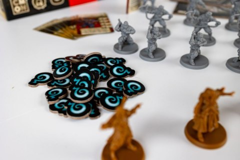 GRA PLANSZOWA ZOMBICIDE: BIAŁA ŚMIERĆ - TMNT -ZDERZENIE CZASÓW - dodatek - PORTAL