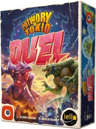 GRA POTWORY W TOKYO: DUEL - podstawa - PORTAL GAMES