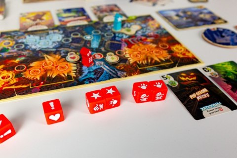 GRA POTWORY W TOKYO: DUEL - podstawa - PORTAL GAMES