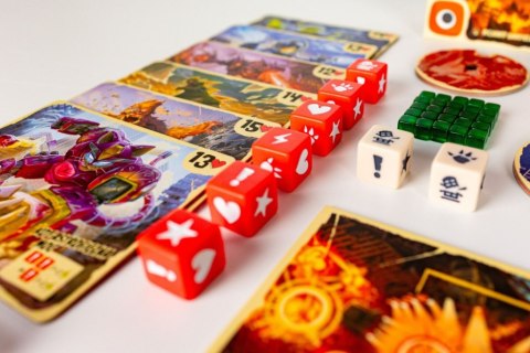 GRA POTWORY W TOKYO: DUEL - podstawa - PORTAL GAMES