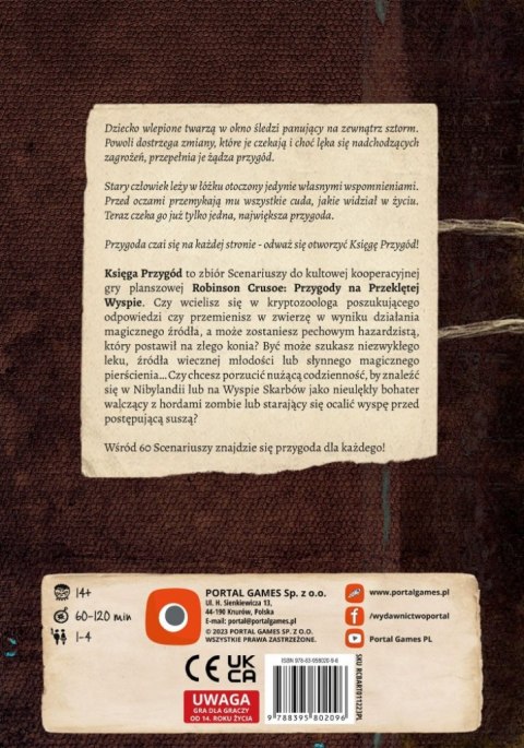 GRA ROBINSON CRUSOE: KSIĘGA PRZYGÓD - dodatek PORTAL