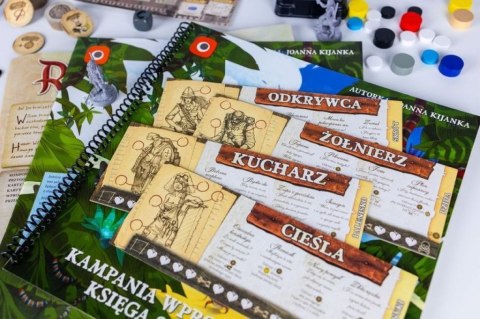 GRA ROBINSON CRUSOE: KSIĘGA PRZYGÓD - dodatek PORTAL