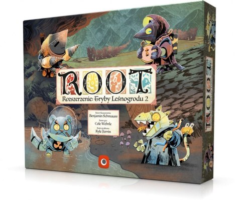 GRA ROOT: TRYBY LEŚNOGRODU 2 - dodatek PORTAL