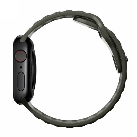 NOMAD Sport Band - pasek do Apple Watch 46mm/49mm z FKM (ash green)