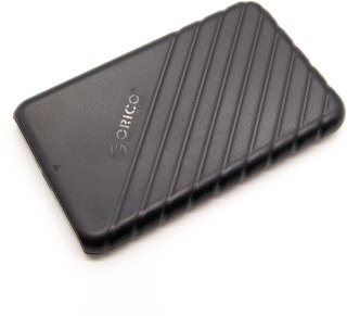 Obudowa na dysk HDD/SSD Orico USB-C 3.1 6Gbps czarna
