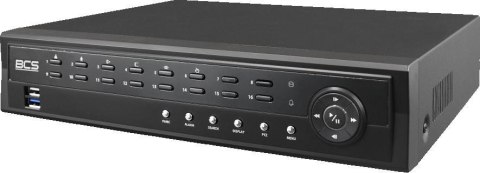 Rejestrator IP BCS Ultra BCS-U-NVR1602-A-4K-8P(6TB)
