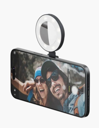 ShiftCam SnapPocket Light - magnetyczna lampa LED do fotografii mobilnej (MagSafe) (midnight)