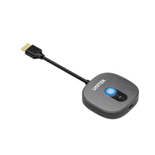 Unitek Dodatkowy odbiornik bezprzewodowy HDMI do nadajnika V1711A, czarny