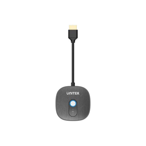 Unitek Dodatkowy odbiornik bezprzewodowy HDMI do nadajnika V1711A, czarny