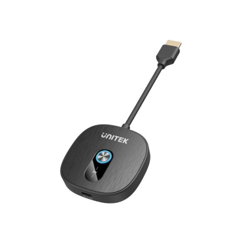 Unitek Dodatkowy odbiornik bezprzewodowy HDMI do nadajnika V1711A, czarny