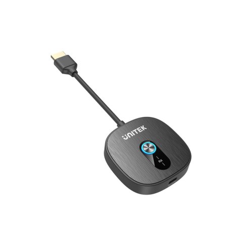 Unitek Dodatkowy odbiornik bezprzewodowy HDMI do nadajnika V1711A, czarny