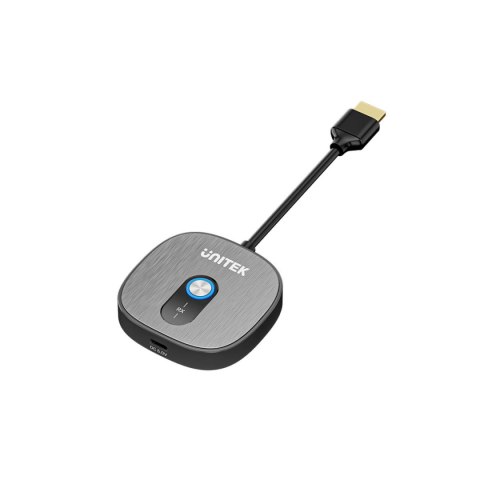 Unitek Dodatkowy odbiornik bezprzewodowy HDMI do nadajnika V1711A, czarny