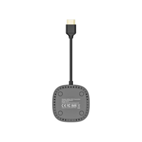 Unitek Dodatkowy odbiornik bezprzewodowy HDMI do nadajnika V1711A, czarny