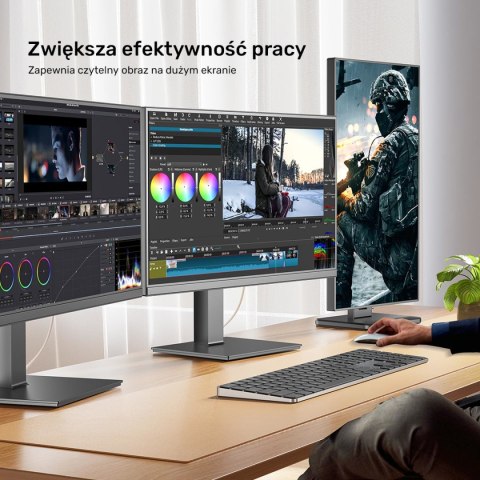 Unitek Kabel HDMI 2.1 8K HDR biały 3m