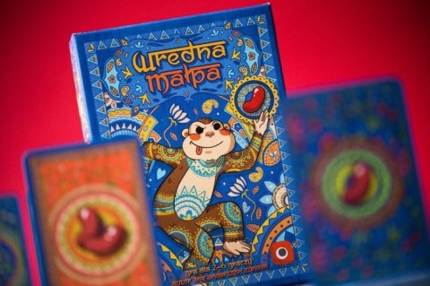 GRA WREDNA MAŁPA - PORTAL GAMES