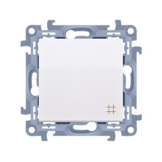 KONTAKT SIMON 10 MODUŁ BIAŁY ŁĄCZNIK KRZYŻOWY ZACISKI ŚRUBOWE 10AX 250V