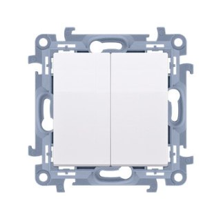 KONTAKT SIMON 10 MODUŁ BIAŁY ŁĄCZNIK SERYJNY SAMOZACISKI 10AX 250V