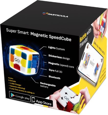 Particula GoCube 3x3 - intelligentna zabawka logiczna - kostka 3x3