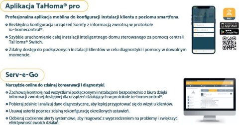 Zestaw Somfy Ixengo L 3S+ IO Comfort Pack do 8m bram dwuskrzydłowych