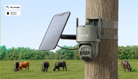 Kamera IP Reolink Trackmix Series G770 8MP LTE akomulatorowa z Panelem Solarnym