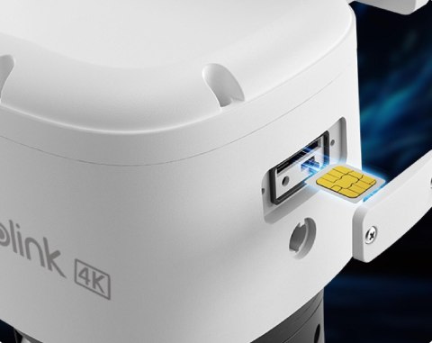 Kamera IP Reolink Trackmix Series G770 8MP LTE akomulatorowa z Panelem Solarnym