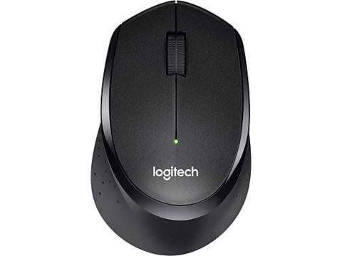 MYSZ LOGITECH NANO WIRELESS M330 Silent Plus czarna
